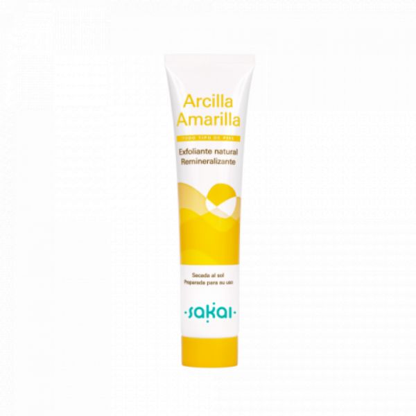 Argila Groga Tub 100 g - SAKAI