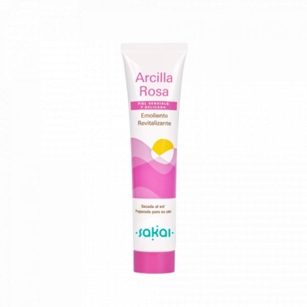 Arcilla Rosa Tubo 100 g - SAKAI