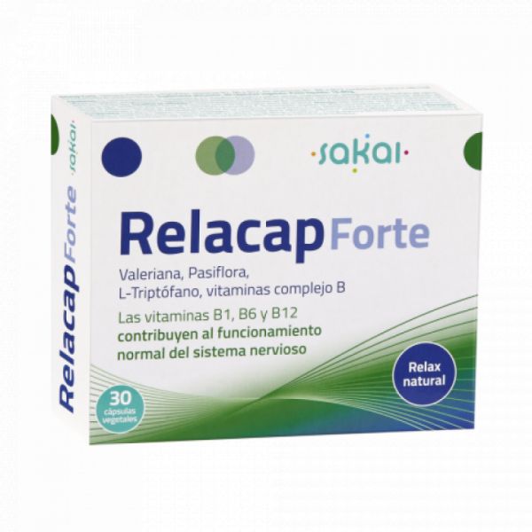 RELACAP FORTE 30 Cápsulas - SAKAI