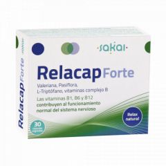 Comprar SAKAI RELACAP FORTE 30 Caps Desde Desde 7,28€