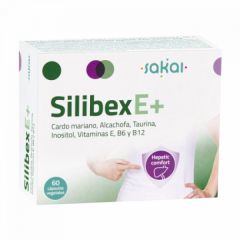 Comprar SAKAI SILIBEX E+ 60 Caps Desde Desde 13,16€