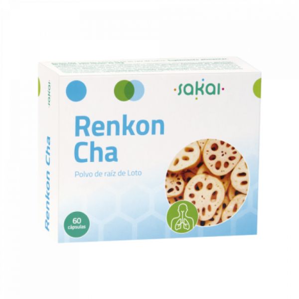 RENKON CHA 275 mg 60 capsules - SAKAI