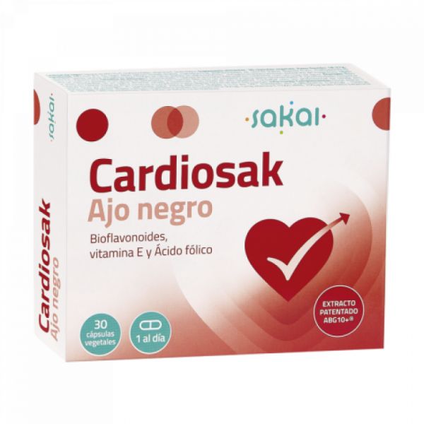 Cardiosak Aglio Nero 30 Capsule - SAKAI