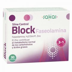 Acheter SAKAI BLOC DE CONTRLE SLINE PHASEOLAMINE 30 Comp Depuis Depuis 14,86€