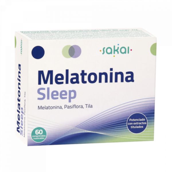 MELATONIN SCHLAF 60 Comp - SAKAI