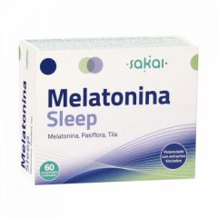 Comprar SAKAI MELATONINA SLEEP 60 Comp De De 11,62€