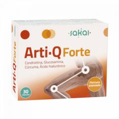 Acheter SAKAI Arti-Q Forte 30 Gélules Depuis Depuis 15,20€