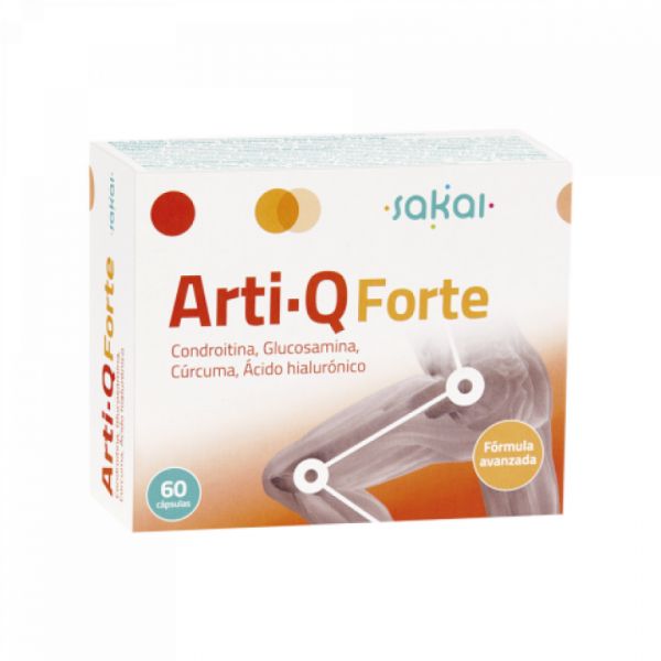 Arti-Q Forte 60 Cápsulas - SAKAI