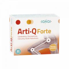 Acheter SAKAI Arti-Q Forte 60 Gélules Depuis Depuis 28,16€