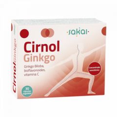 Kopen SAKAI Cirnol Ginkgo 30 capsules Van Van 9,65€