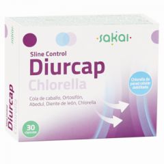 Comprar SAKAI SLINE CONTROL DIURCAP CHLORELLA 30cap Desde Desde 9,04€