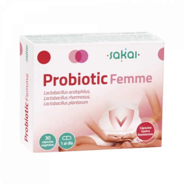 FEMMINA PROBIOTICA - SAKAI