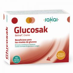 Acheter SAKAI GLUCOSAK 60 Capsule Par 19,50€