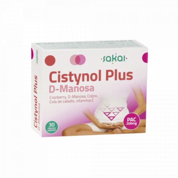 CISTYNOL PLUS D-MANNOSE 30 Kap - SAKAI