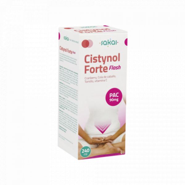 Cistynol Forte Flah 240 ml - SAKAI