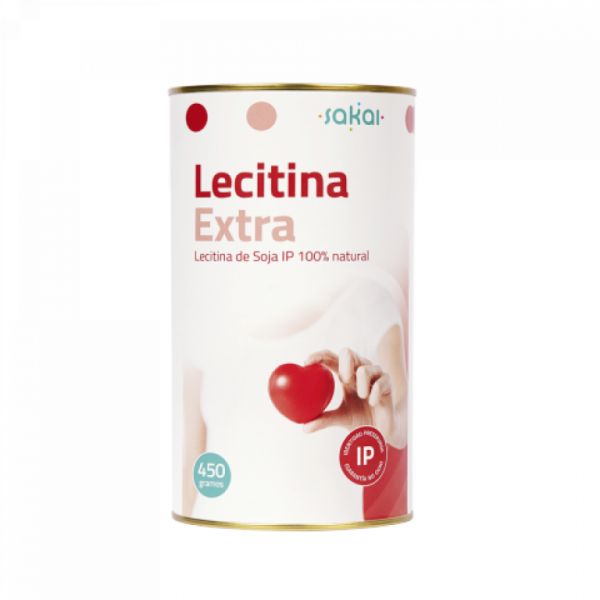 EXTRA IP LECITHIN 450 gr - SAKAI