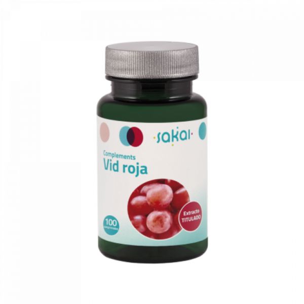 RED VINE 500 mg 100 Komp - SAKAI