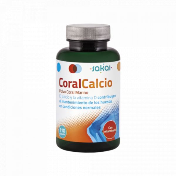 CORAL CÁLCIO 110 Cápsulas - SAKAI