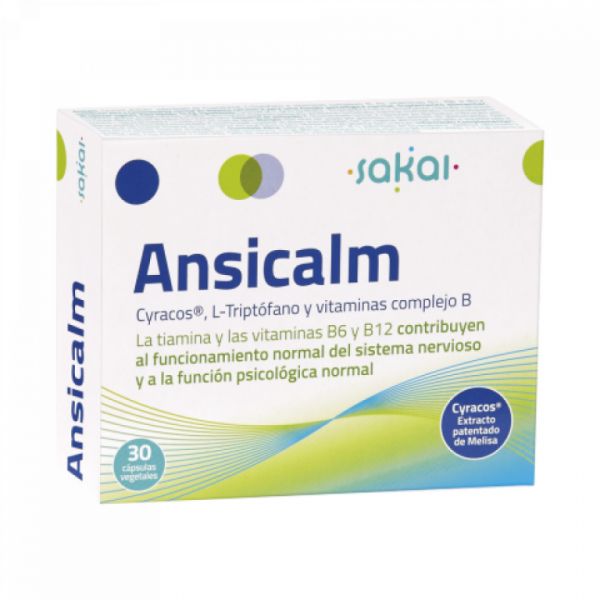 Ansicalm 30 Cápsulas - SAKAI