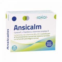 Comprar SAKAI Ansicalm 30 Cápsulas Desde Desde 13,55€