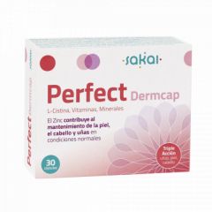 Kopen SAKAI PERFECTE DERMCAP 30 Vcaps Van Van 9,27€