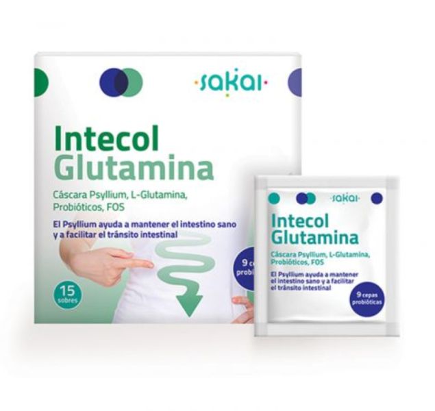 INTECOL GLUTAMINE 15 dospåsar - SAKAI