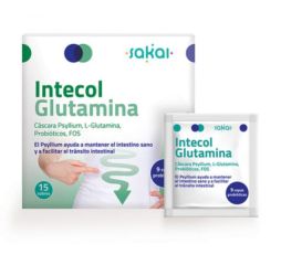 Comprare SAKAI INTECOL GLUTAMINA 15 bustine Da Da 14,68€