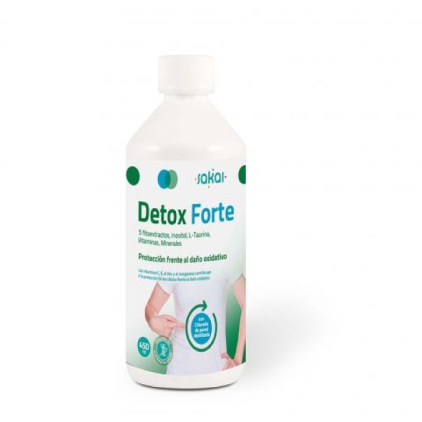 CONTROLLO SLINE DETOX FORTE 475 ml - SAKAI