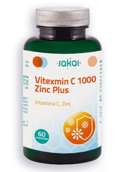 VITEXMIN C1000+ZINC 60 comp - SAKAI