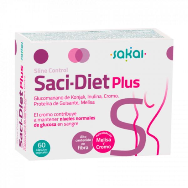 SLINE CONTROL SACIDIET PLUS 60 Cápsulas - SAKAI