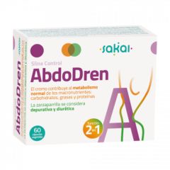 Comprar SAKAI SLINE CONTROL ABDODREN 60 Caps Desde Desde 21,01€