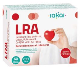 Comprar SAKAI LEVEDURA DE ARROZ LRA 60 cápsulas De De 24,86€