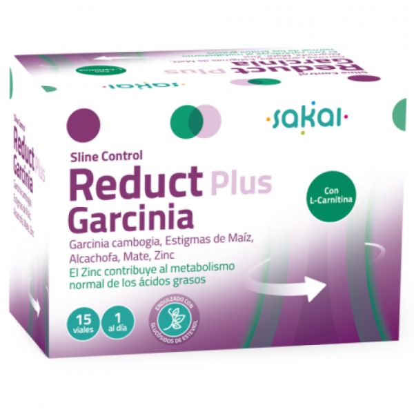 SLINE CONTROL REDUCT PLUS GARCINIA 15 ampolas