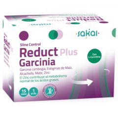 Buy SAKAI SLINE CONTROL REDUCT PLUS GARCINIA 15 vials From From 16,86€