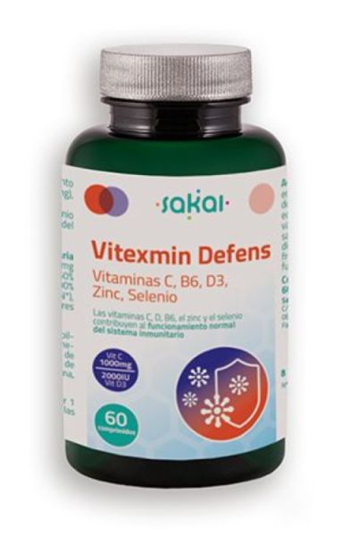 Vitexmin Defens 60 Comprimés - SAKAI