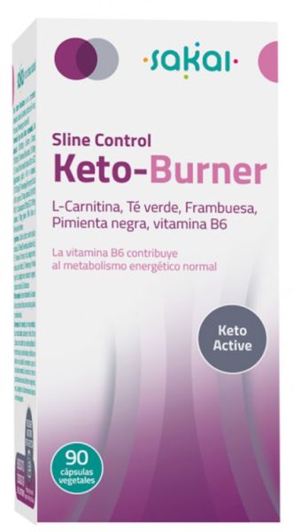 Sline Control Brûleur Keto 90 Capsules - SAKAI