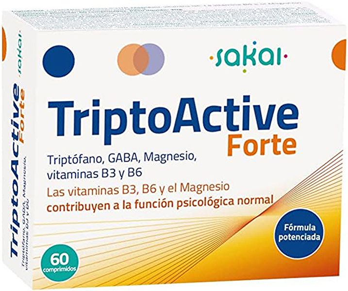 Triptoactieve Forte 60 tabletten - SAKAI