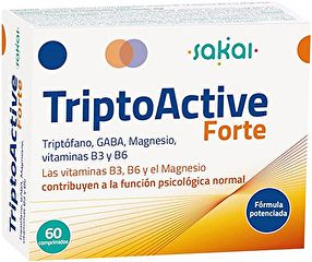 Buy SAKAI Triptoactive Forte 60 Tablets From From 14,68€