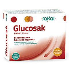 Acheter SAKAI Glucosak 60 Cap Depuis Depuis 18,38€