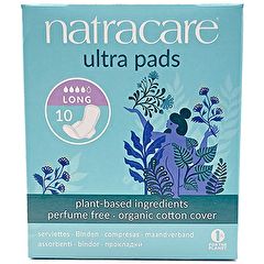 Buy NATRACARE Ultra Long Compresses With Wings 10 Units By 3,40€