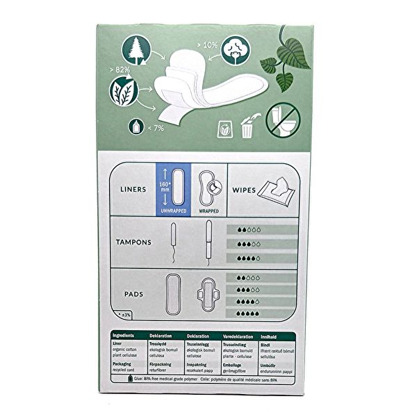 Protegeslips Diarios Naturales Mini 30 Unidades Img 2