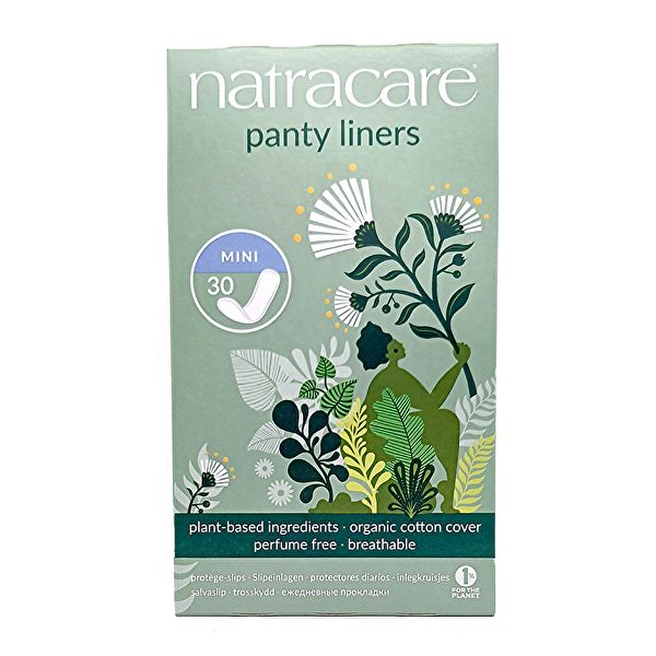 Mini Natural Daily Panty Liners 30 Units