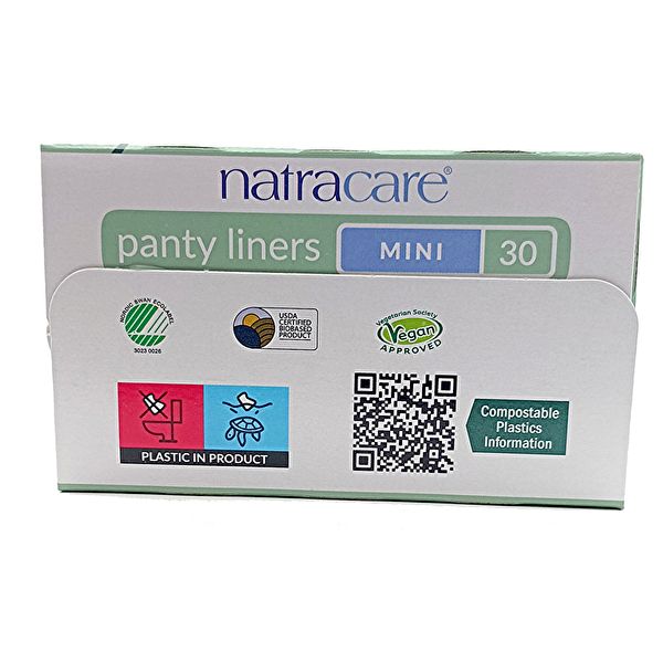 Mini Natural Daily Panty Liners 30 Units Img 9