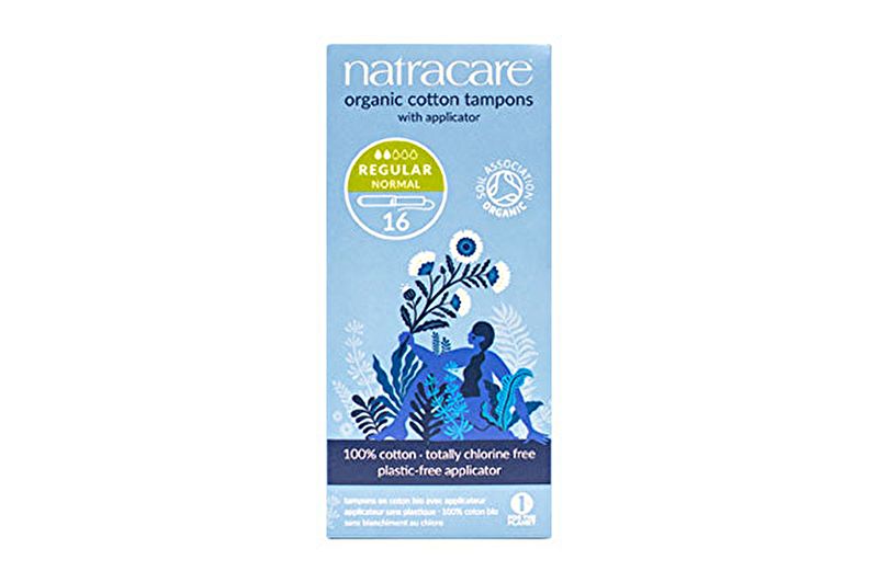 Regular Organic Tampons With Applicator 16 Units