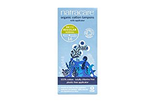 Buy NATRACARE Regular Organic Tampons With Applicator 16 Units By 4,60€