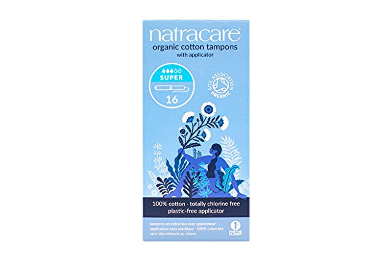 Super Ecological Tampons With Applicator 16 Units