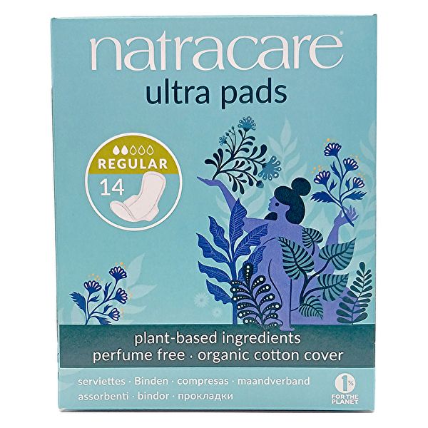 Ultra Regular Pads mit Flügeln 14 Einheiten