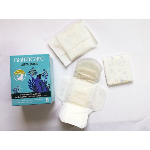 Ultra Regular Pads With Wings 14 Units - NATRACARE Img 7