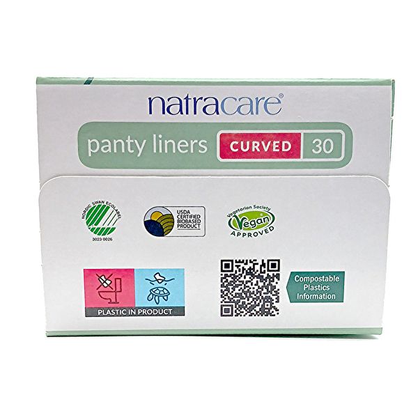 Natural Curved Daily Panty Liners 30 Units Img 4