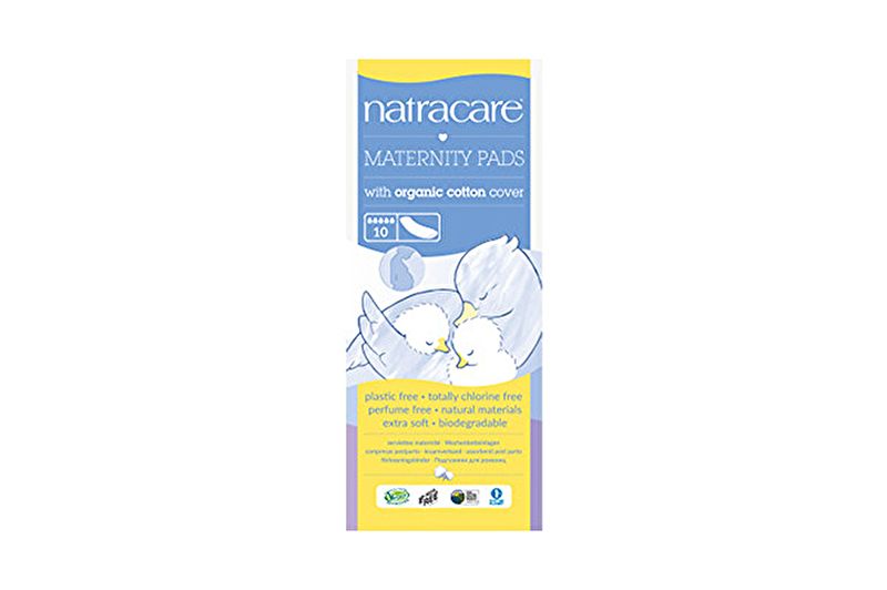 Compreses Postpart Naturals 10 Unitats - NATRACARE